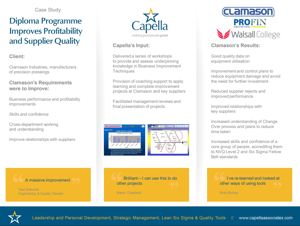 Capella Case Study