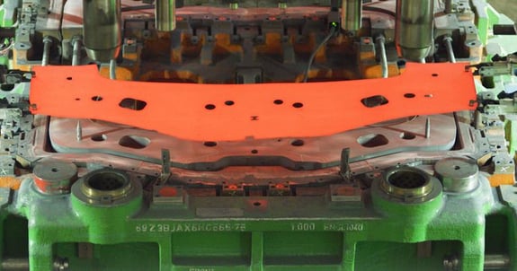 Clamason Case Studies | Advanced High Strength Steels (AHSS)
