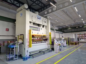 GTX 400 Machine - Clamason Industries